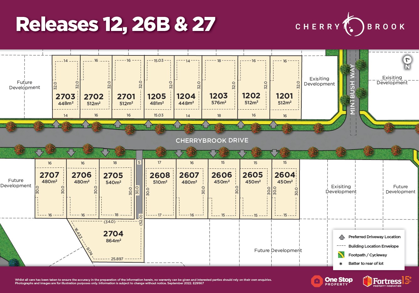 [Land for Sale] Cherrybrook Estate, Bentley Park OpenLot